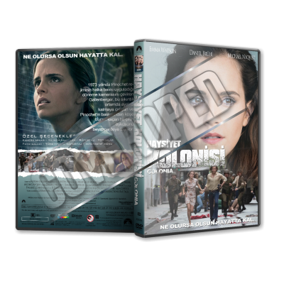 Haysiyet Kolonisi - Colonia Cover Tasarımı (Dvd Cover)